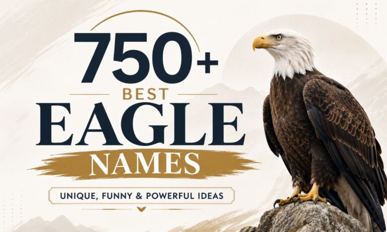 Famous Eagle Names