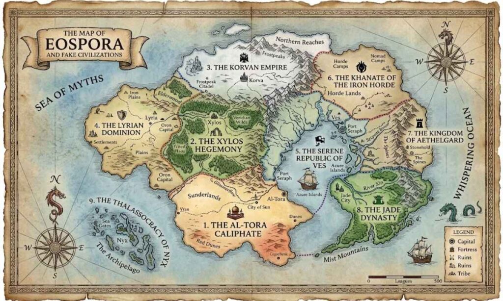 Fake Civilization Names