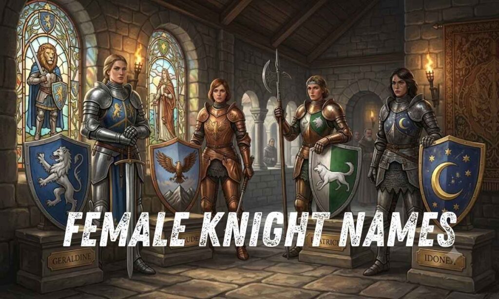 Female Knight Names