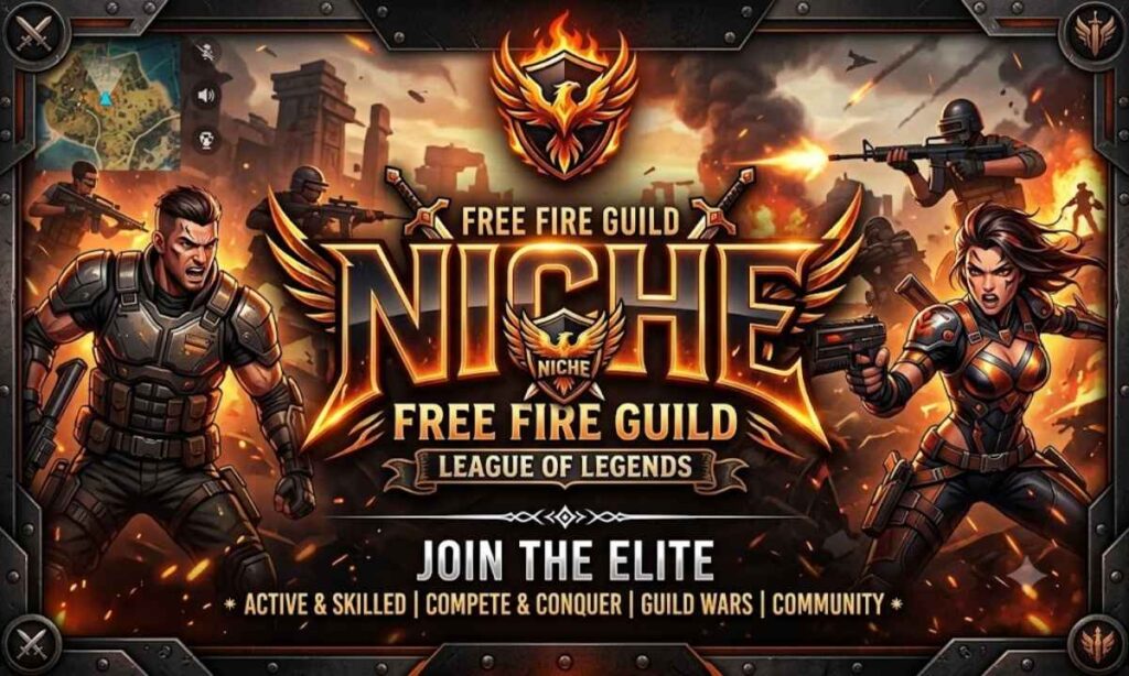 Free Fire Guild Name List