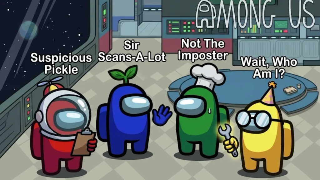 Funny Among Us Names Inappropriate