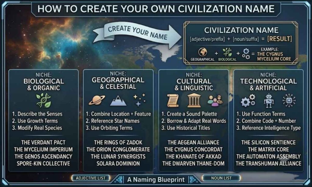 How to Create Your Own Civilization Name
