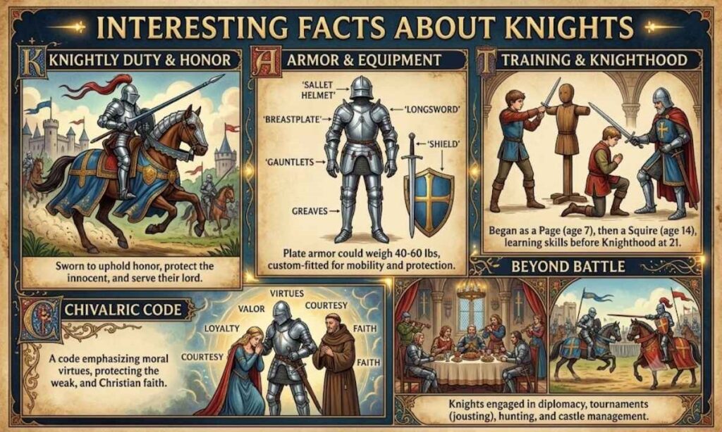 Interesting Facts About Knight