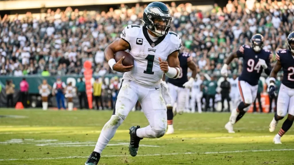 Jalen Hurts Fantasy Names Dirty