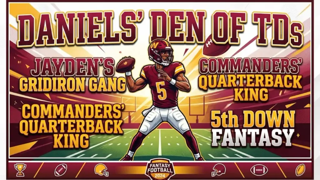 Jayden Daniels Fantasy Team Name Ideas