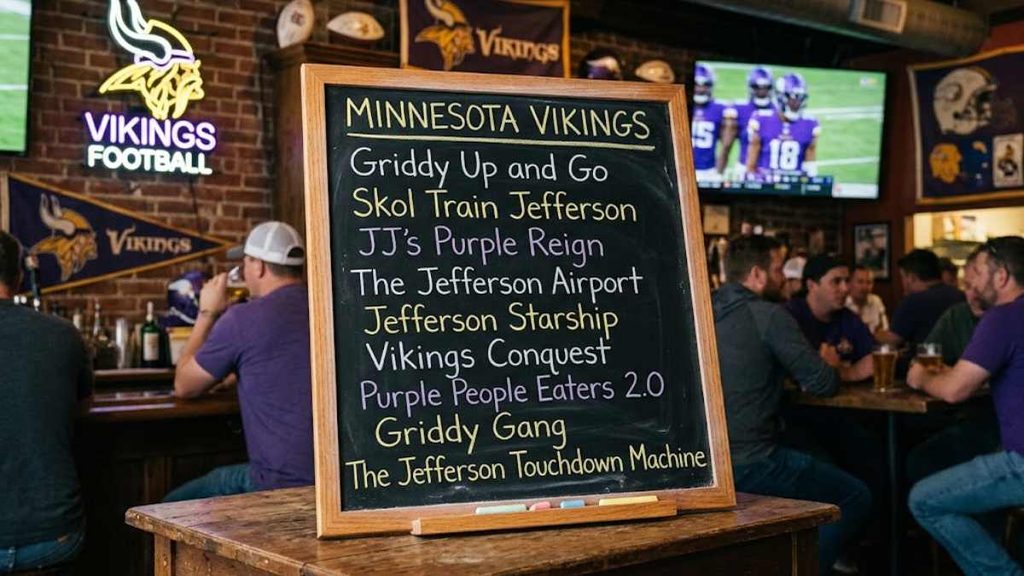 Justin Jefferson Fantasy Names Inappropriate