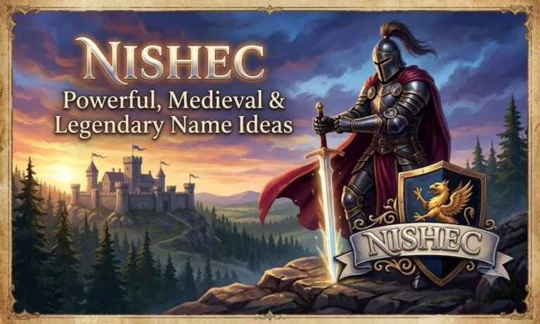 Knight Names Generator Powerful, Medieval & Legendary Name Ideas