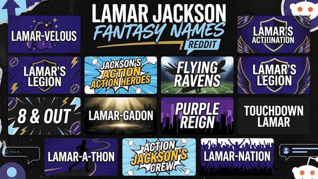 Lamar Jackson Fantasy Names Reddit