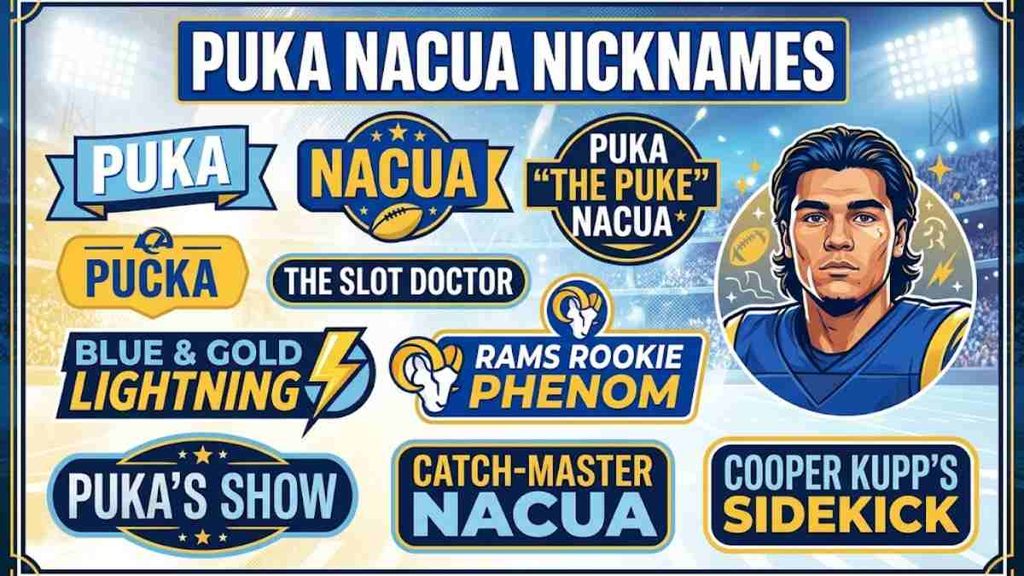 Puka Nacua Nicknames