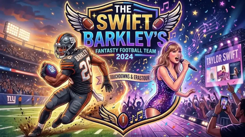 Saquon Barkley Fantasy Names Taylor Swift