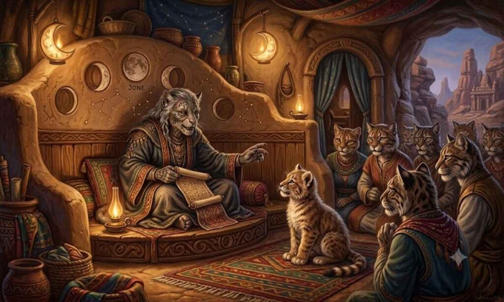 Story Behind Khajiit Naming
