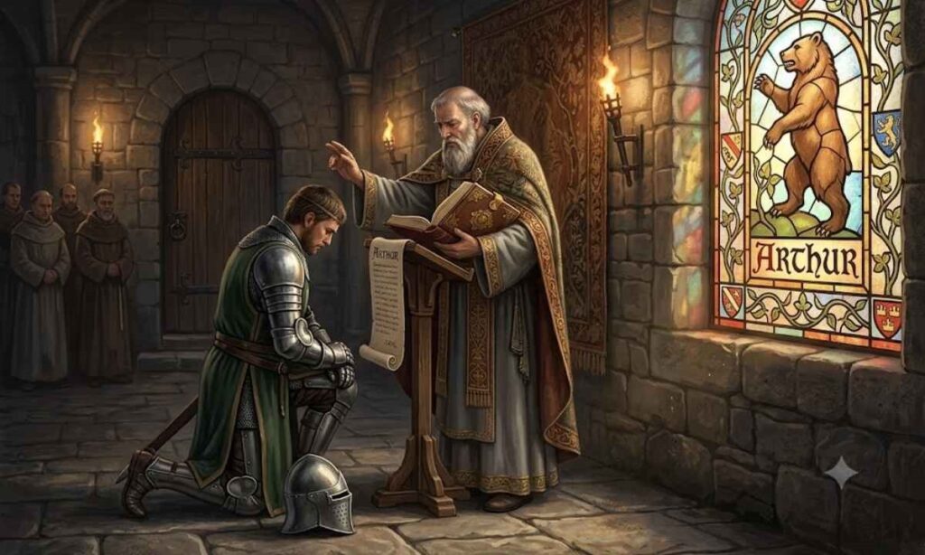 Story Behind Knight Naming