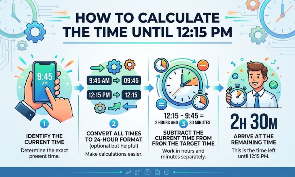 How Long Until 1215 PM