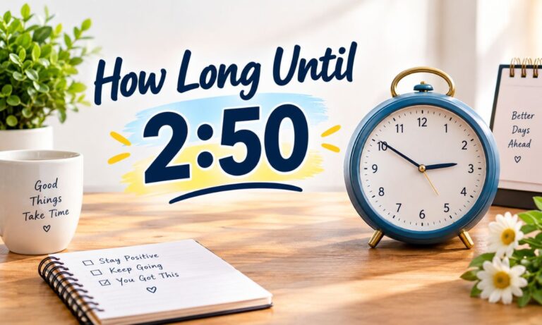 How Long Until 250