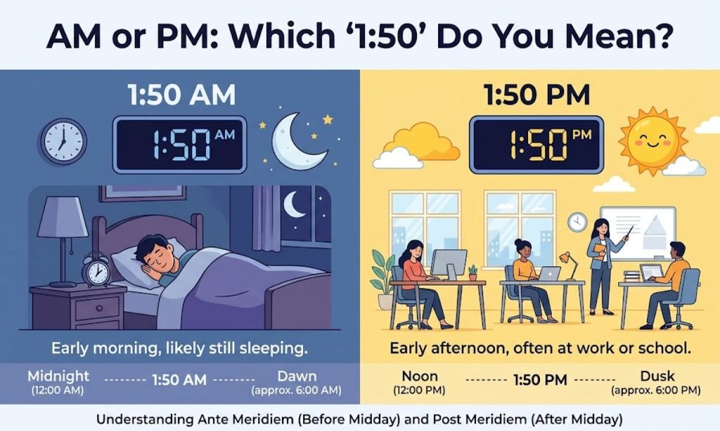 AM or PM Which 150 Do You Mean