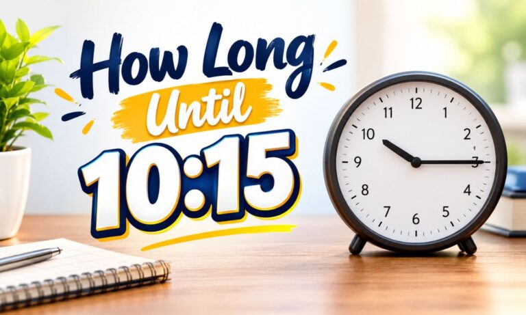 How Long Until 1015