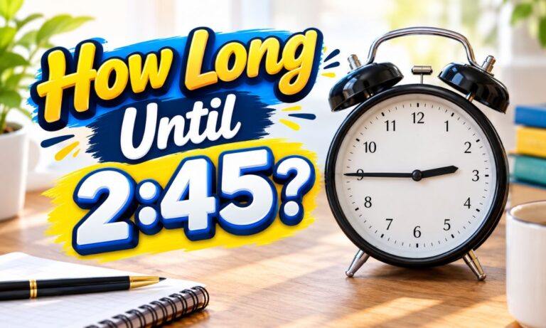 How Long Until 245