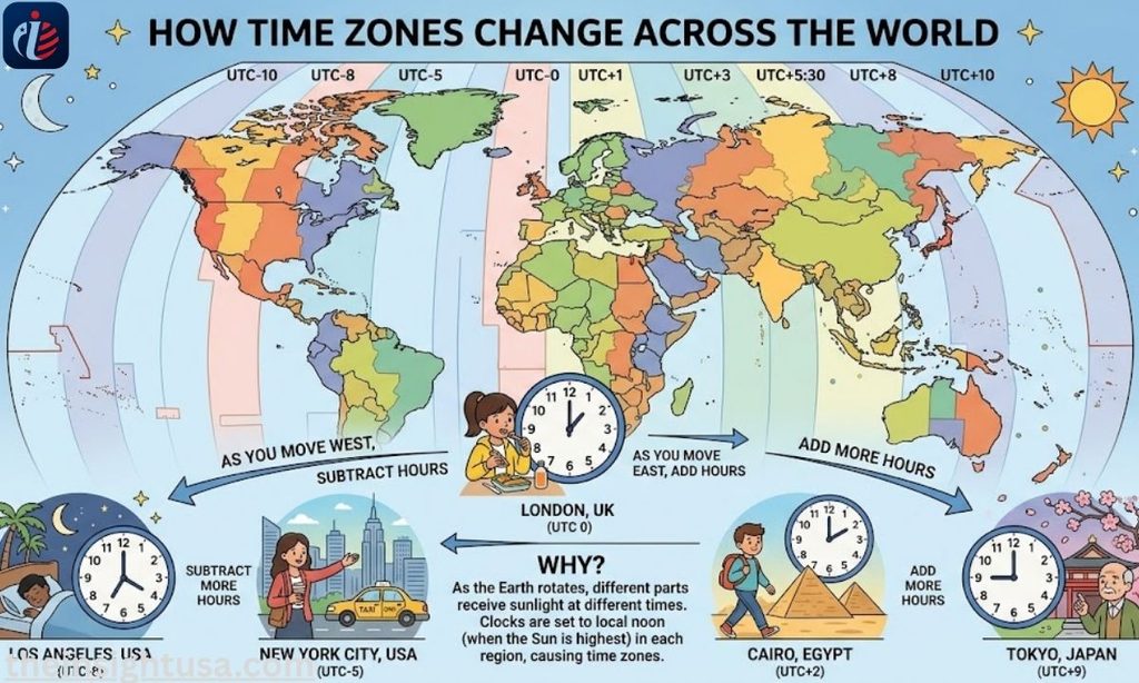 How Time Zones Change the Answer
