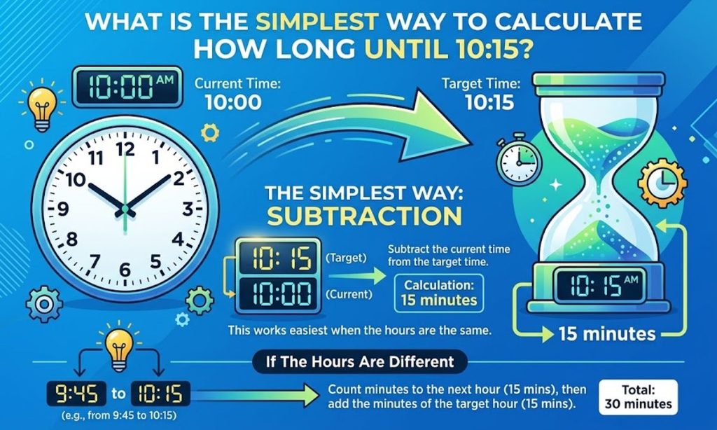 What Is the Simplest Way to Calculate How Long Until 1015
